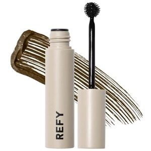 NIB REFY Brow Tint Eyebrow Gel DEEP BROWN Full Size $24